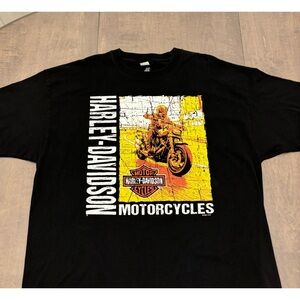Harley-Davidson Motorcycles Men’s Black T-Shirt 2XL